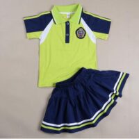 Customize-British-Children-School-Uniform-Sets-Summer